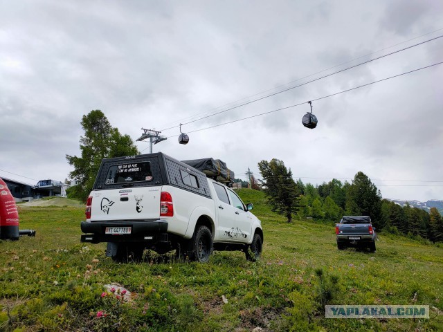 Дерзкий заезд на скутере 49cc через западные Альпы День3