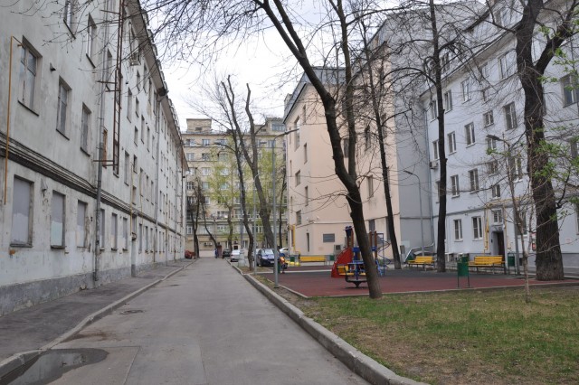 Прогулка по Москве: Сухаревские переулки.