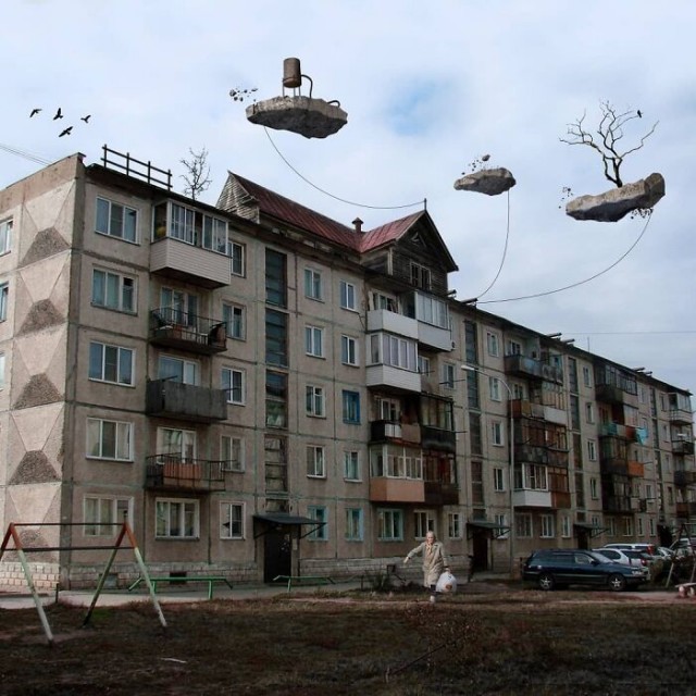 Монстры на улицах Питера.