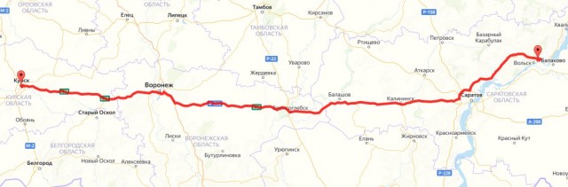 Под Саратовом с неба сыпется белый порошок