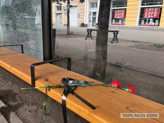В Воронеже взорвалась маршрутка
