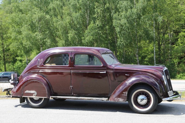 1936 Volvo PV36 'Carioca'. Автопятница №3