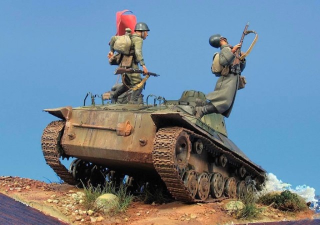 Военно-историческая миниатюра и диорамы