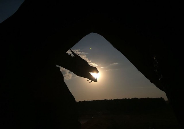 Змей Горыныч на Кудыкиной горе