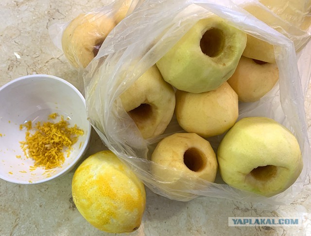 Быстро-вкусно: пирог на сметане с персиками