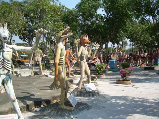 Ад глазами Тайцев