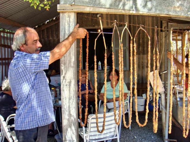 Киприотские сладости: палюзе и джукджук