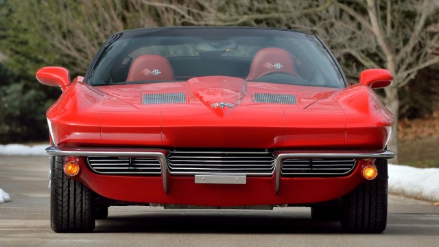 Ретро-Corvette. Три штуки. Красивых автофото пост.