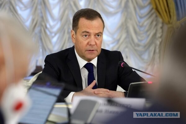 Медведев заявил, что наемники на Украине подлежат денацификации в первую очередь