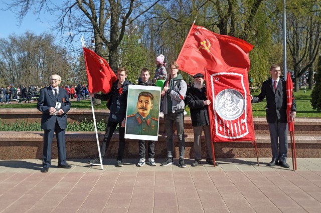 Витебск заняли большевики