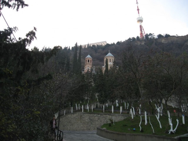 Москва - Баку - Тбилиси - Баку - Москва.