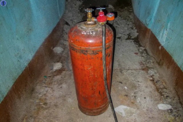 Заброшенный бункер передающего радиоцентра узла связи Генштаба ВС СССР