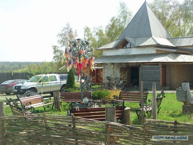 Праздник Ярилы Вешнего в Славянском Кремле