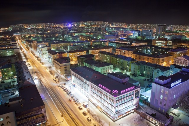 Мурманск глазами карелов