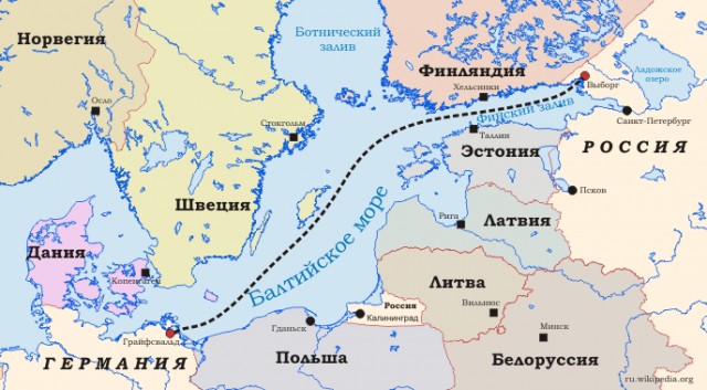 Ищи кому выгодно: диверсия на "Северных потоках"