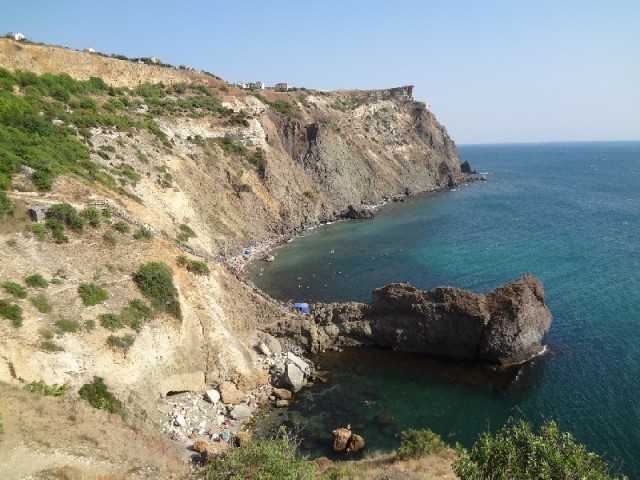 Впервые в Крыму