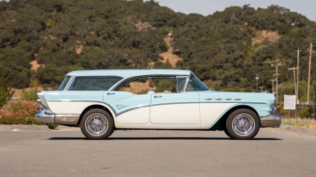 1957 Buick Caballero. Автопятница №35