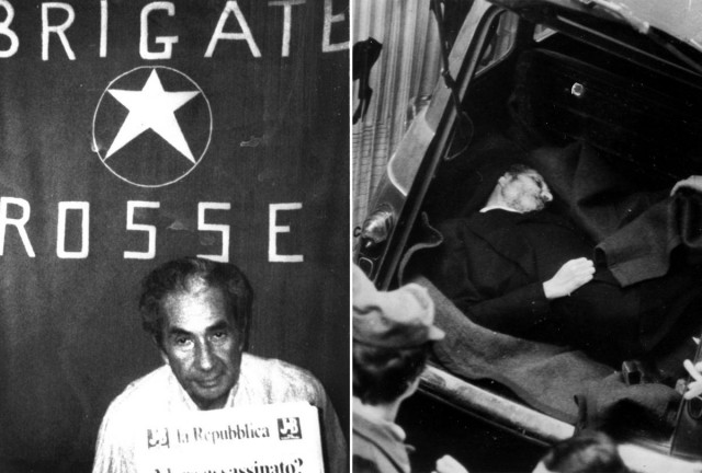Альдо Моро в прицеле Вашингтона. 9 мая 1978 года, был убит бывший премьер-министр Италии