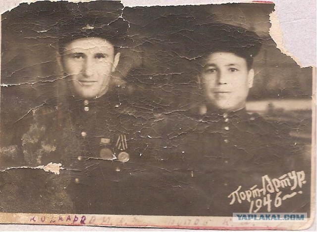 Бессмертный полк на ЯПе