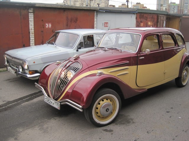 1938 Peugeot 402 Éclipse. Автопятница №50