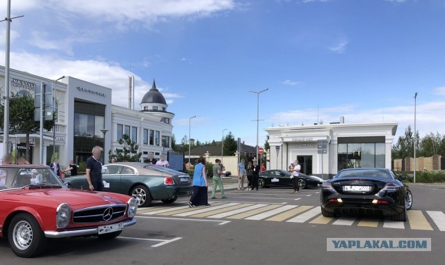 Как я съездил на ралли Supercars Poker Run