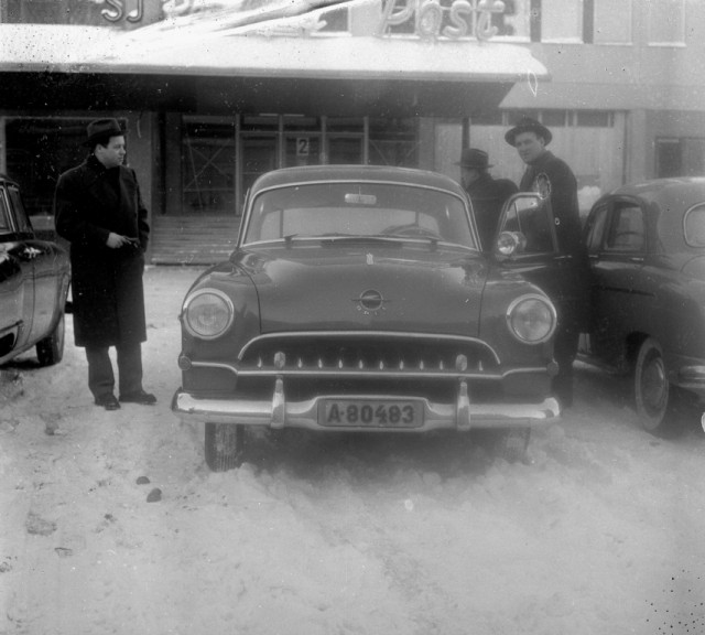 1956 Volvo P1900. Автопятница №56