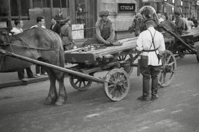 Москва и москвичи. Довоенные фото