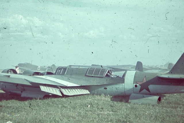 Вторая мировая война в цвете