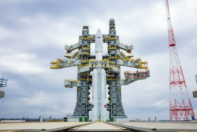 Госкомиссия уже в третий раз разрешила пуск первой ракеты «Ангара-А5» на космодроме Восточный. Онлайн-трансляция