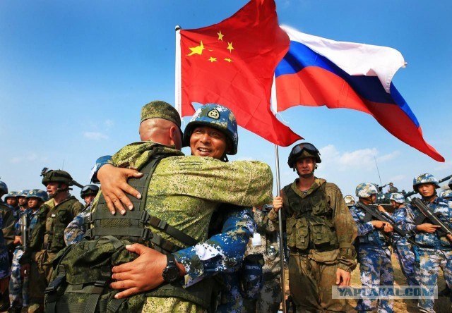 Китай помогает России в СВО.