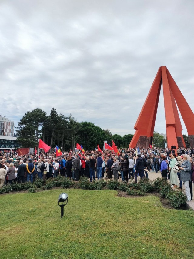 День Победы в Кишинёве
