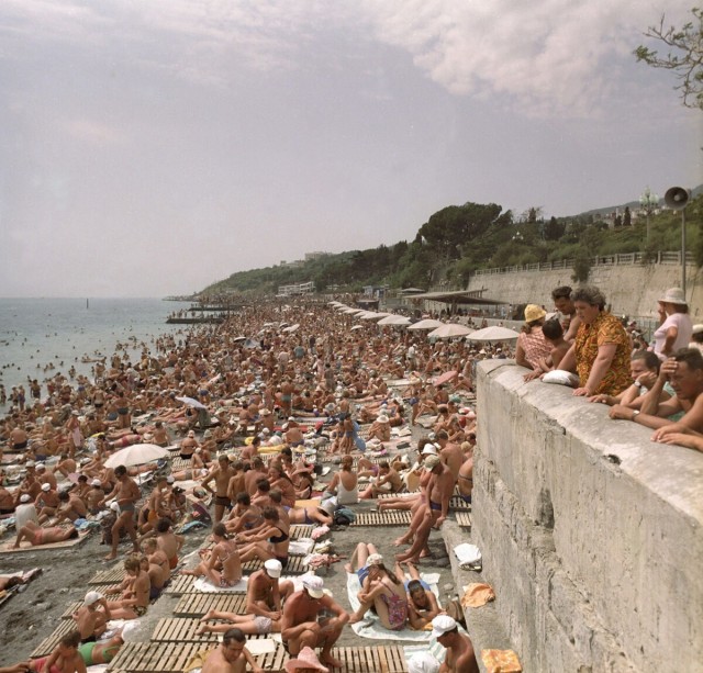 Прогулка по Крыму 1970 года