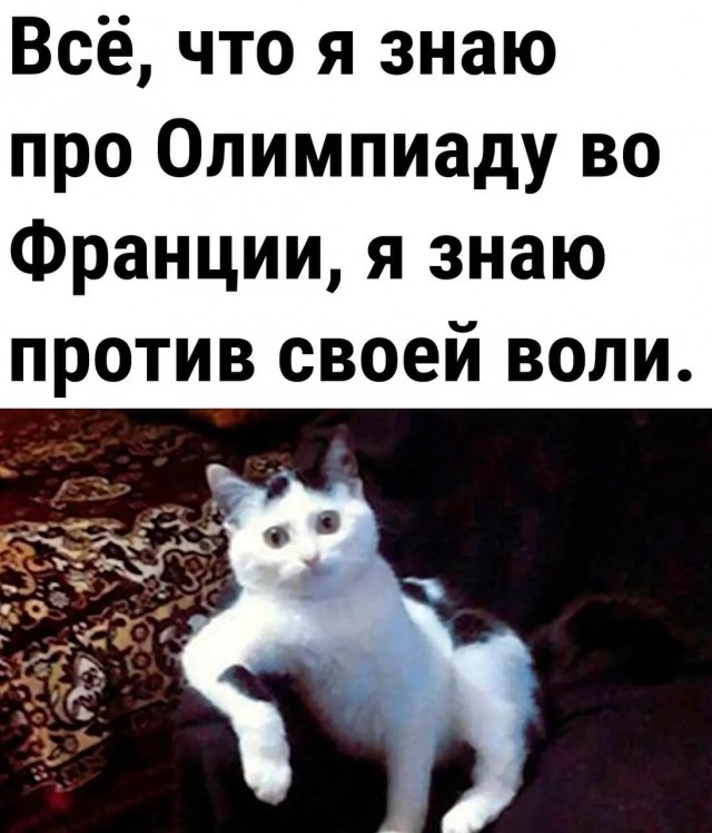 Шутки и мемы про скандальное открытие Олимпиады-2024 в Париже