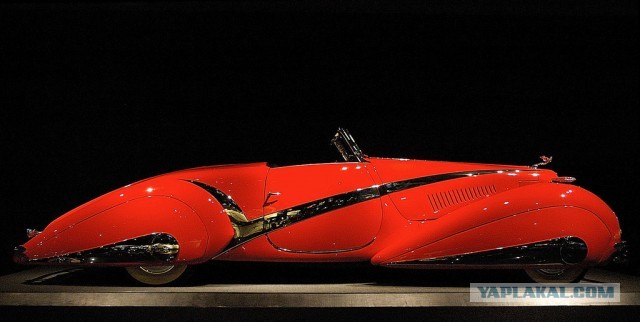 1932 Cadillac V16 452B. Автопятница №77.