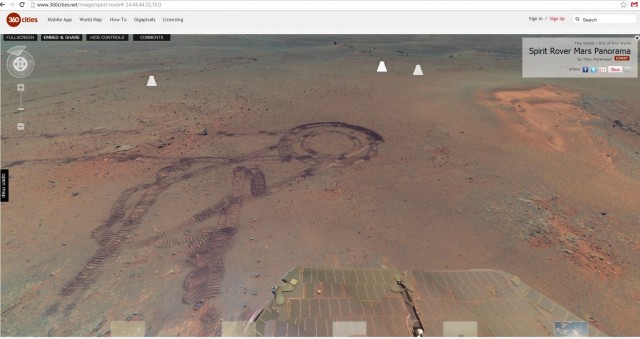 NASA скрывает от землян всю правду о Марсе