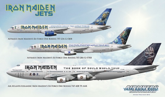 Как я ходил в концерт Iron Maiden