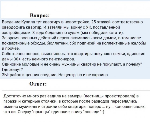 Развод с женой