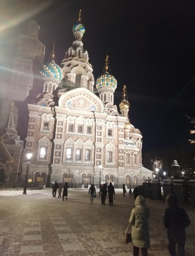 Чёрно-белый Петербург