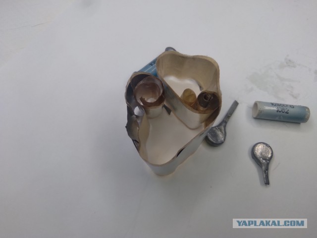 Рассказываю про конструкцию конденсаторов КБГ-И