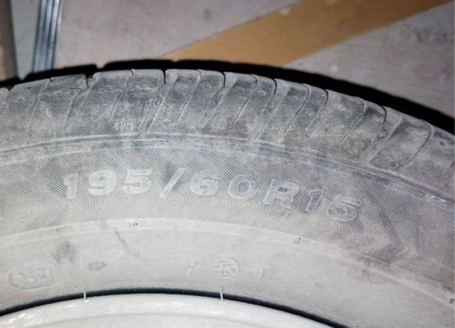 Колеса Honda R15, лето Новосиб