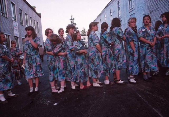 Интересные фотографии 1990х 24.08.25