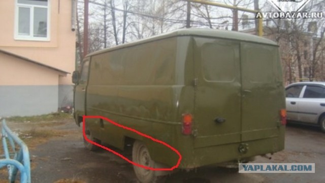 Буханка не изменяет себе