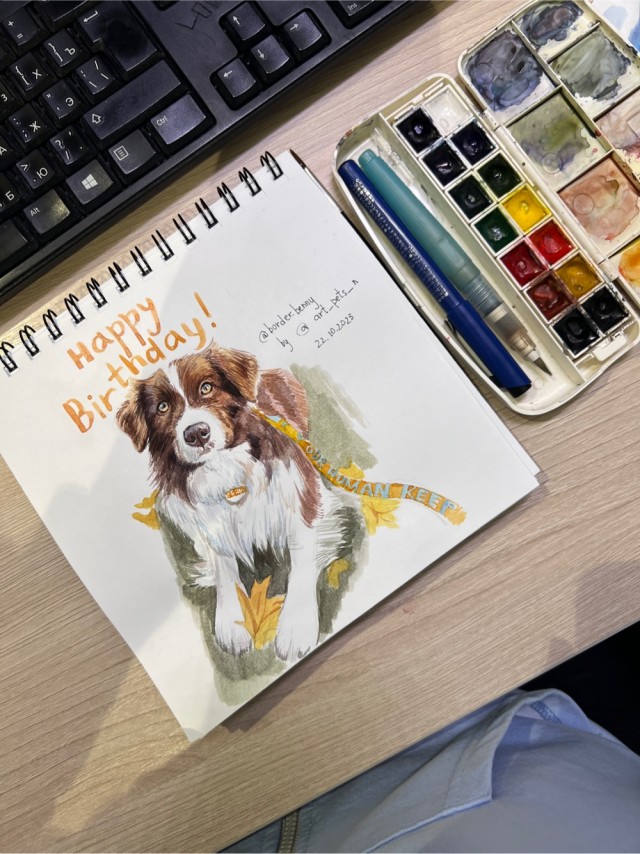 Последняя серия рисунков из колл-центра.