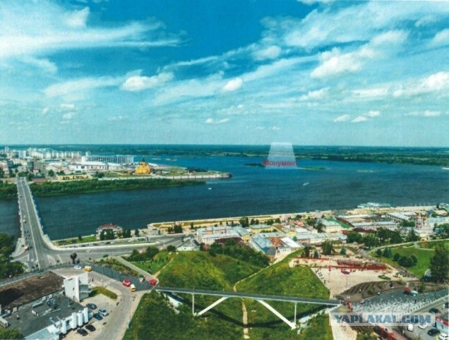 В Нижнем Новгороде планируют возвести 95-метровый памятник идее русской свободы