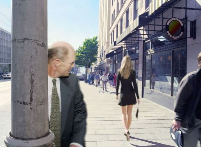 Подборка фотографий из серии " За секунду до.."