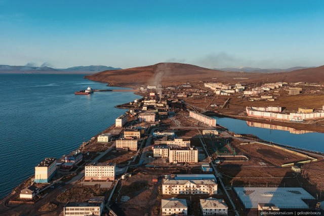 Разноцветный мир - опасен. Город Кировск
