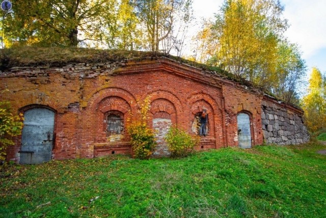 Крепостной редут Тронгзунд. Здесь снимали "Особенности национальной рыбалки"