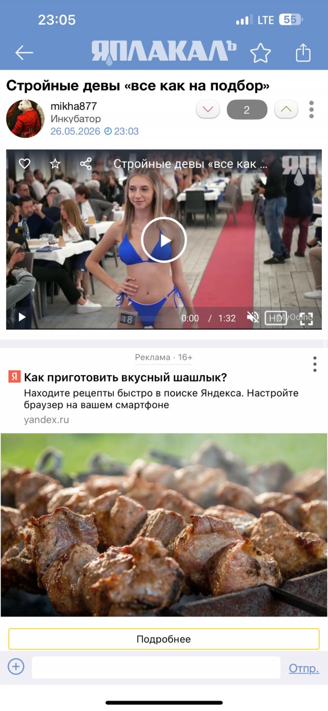 Стройные девы «все как на подбор»