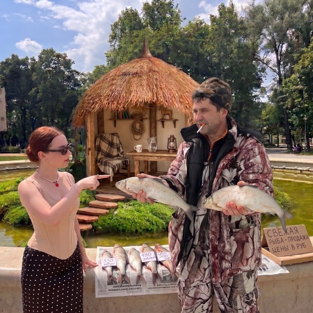 Цвет воды для дамы