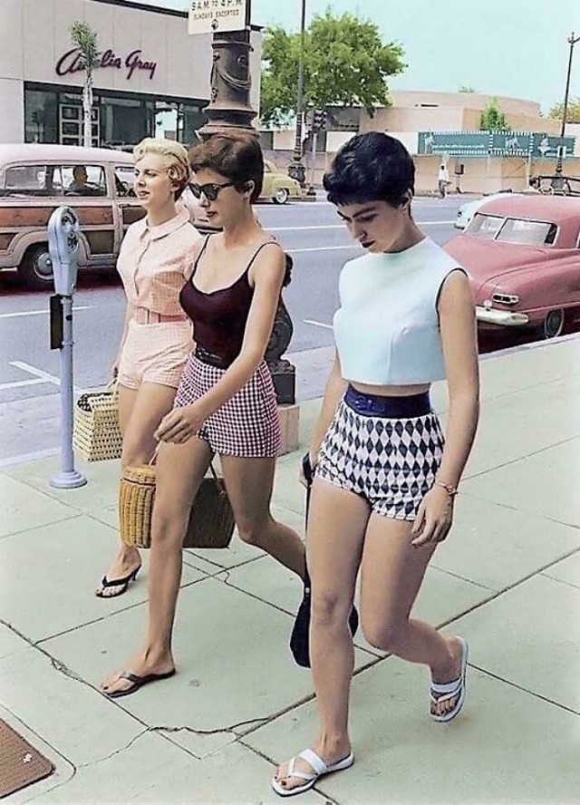 Заморские винтажные фотографии 2